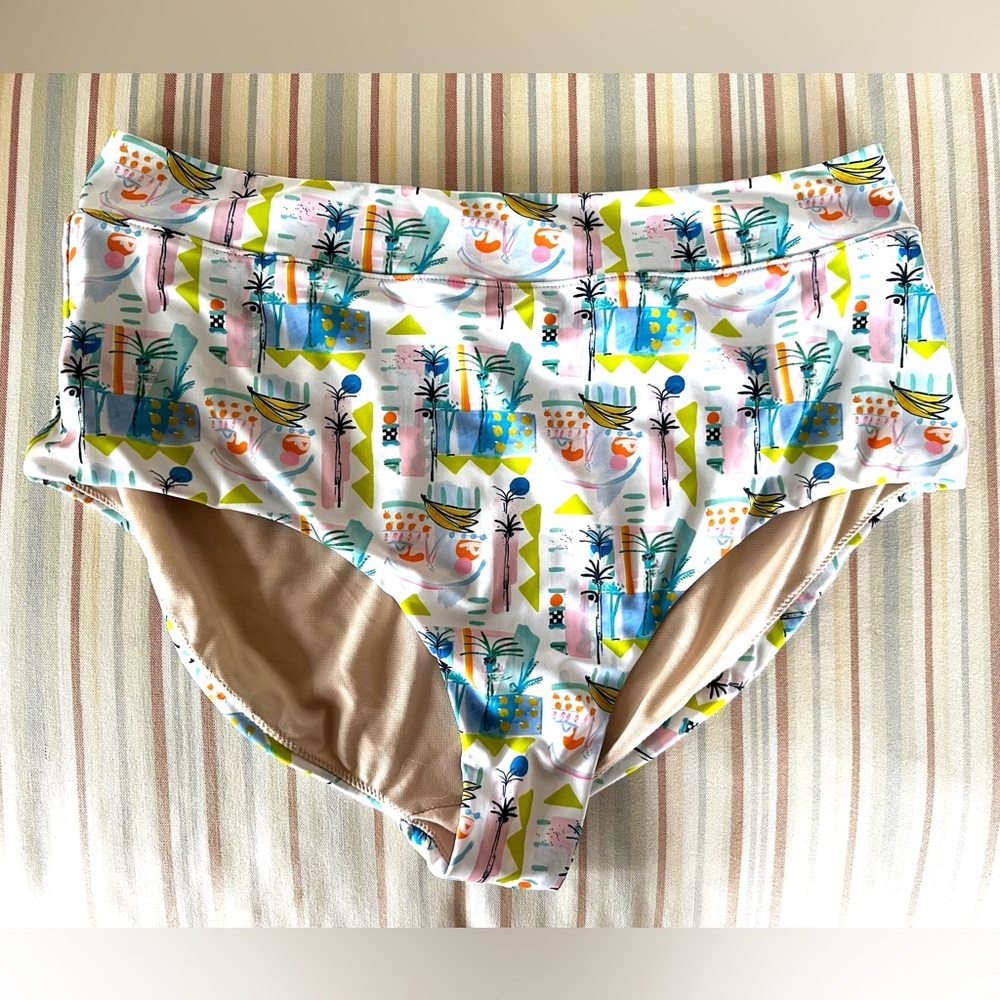 Mott50, High Waist swim bottoms, XL